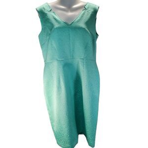 kasper pink and green dress Kasper | Dresses | Kasper Pink Green Dress Aka Colorblock Kneelength Sheath  Dress